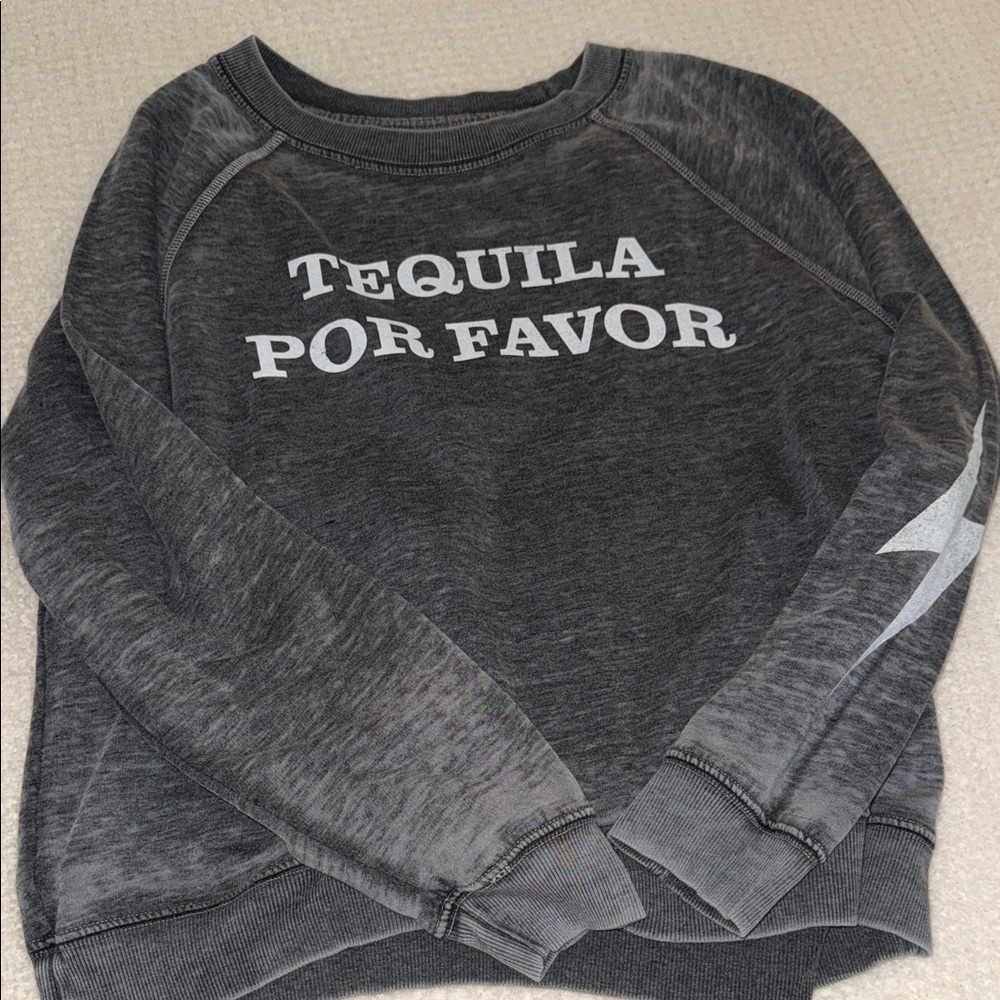 Karma Charcoal Recycled Sweatshirt